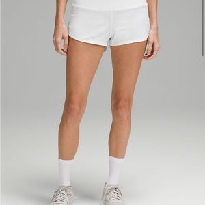 Lululemon Up low Rise Lined shorts